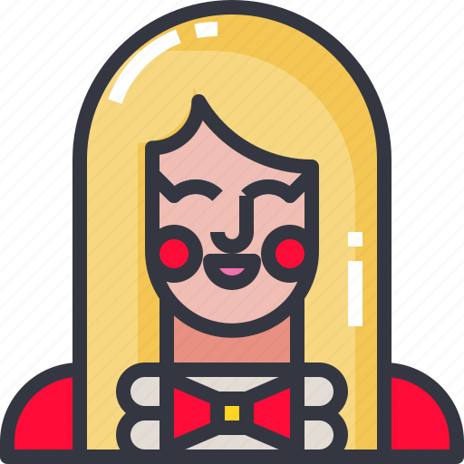 Girl, lady, woman, women icon - Download on Iconfinder