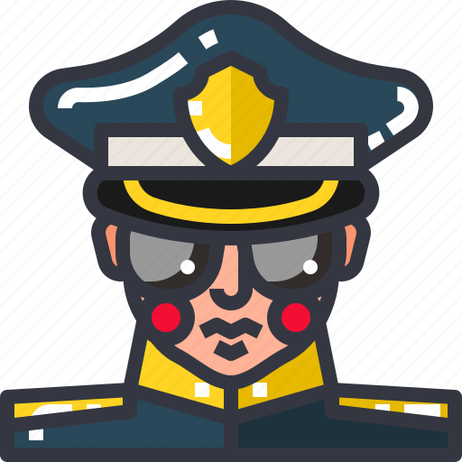 Cop, man, police, policeman icon - Download on Iconfinder