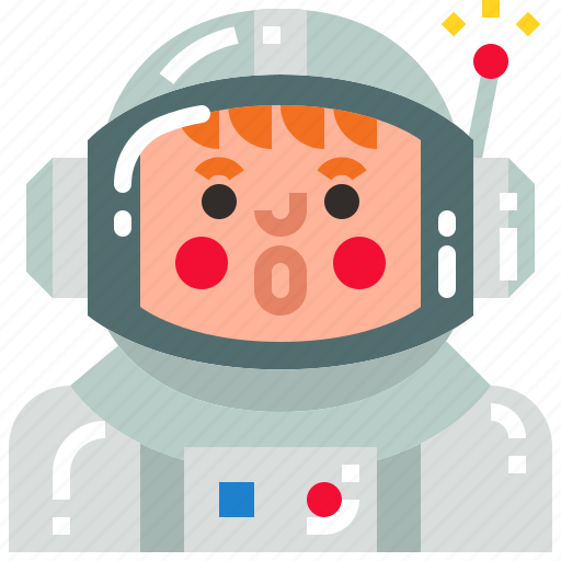 Astronaut, astronomy, cosmonaut, spaceman icon - Download on Iconfinder