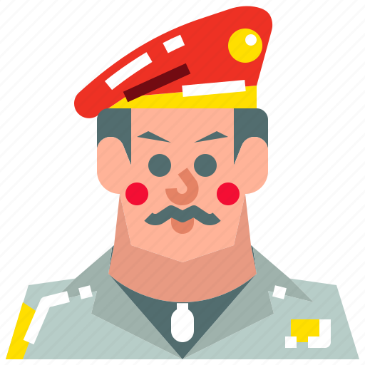 Army, colonel, general, man icon - Download on Iconfinder