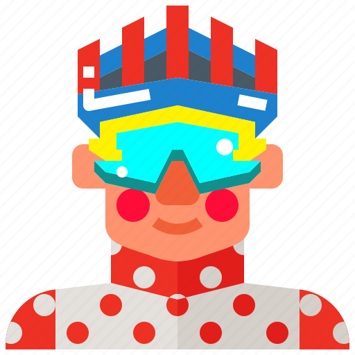 Biker, cyclist, man, rider icon - Download on Iconfinder