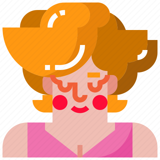 Female, girl, lady, woman icon - Download on Iconfinder