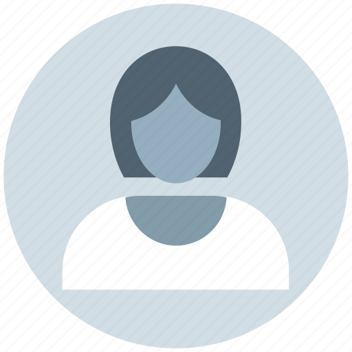 Account, avatar, female, girl, person, user, woman icon - Download on Iconfinder