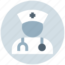 assistance, avatar, doctor, healthcare, medical help, physician, stethoscope