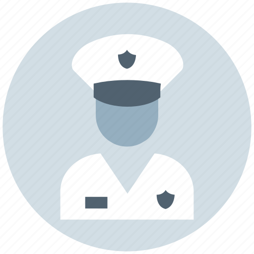 Avatar, constable, officer, police, police officer, policeman, policewoman icon - Download on Iconfinder