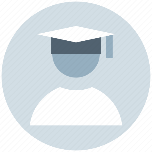 Degree, diploma, educator, graduate, master, professor, student icon - Download on Iconfinder