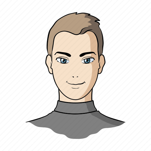Appearance, avatar, face, hairstyle, man, portrait, style icon - Download on Iconfinder