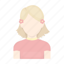 appearance, avatar, face, hairstyle, image, person, woman