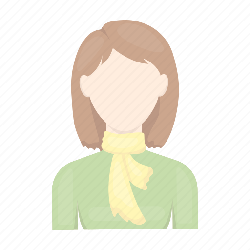 Appearance, avatar, face, hairstyle, image, person, woman icon - Download on Iconfinder