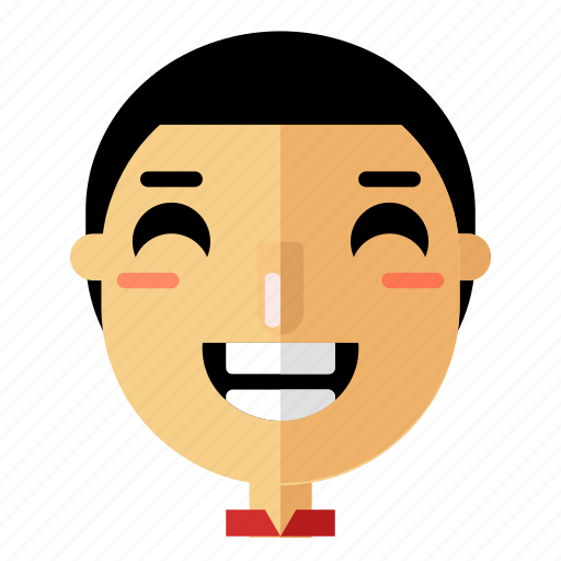 Avatar, boy, chinese, emoticon, man, profile, smiley icon - Download on Iconfinder