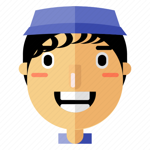 Avatar, hat, male, man, profile, smiley, user icon - Download on Iconfinder