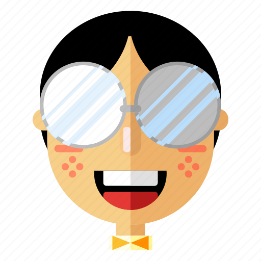 Account, avatar, boy, man, nerd, profile, smiley icon - Download on Iconfinder