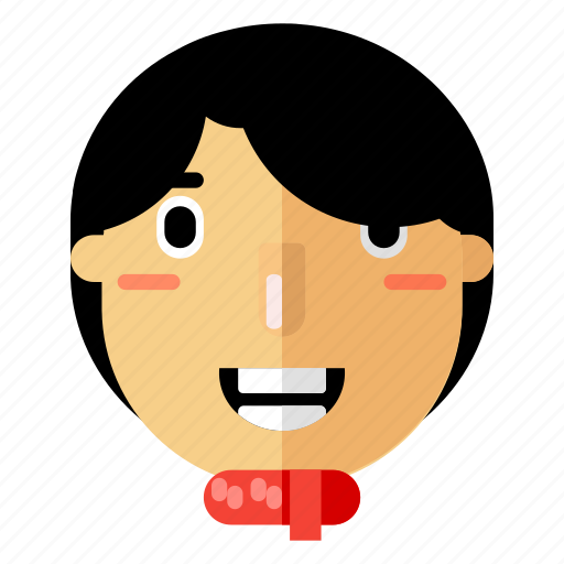 Avatar, boy, emoji, man, profile, shawl, smiley icon - Download on Iconfinder