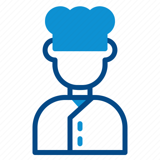 Chef, restaurant, avatar, male, bakery, man icon - Download on Iconfinder