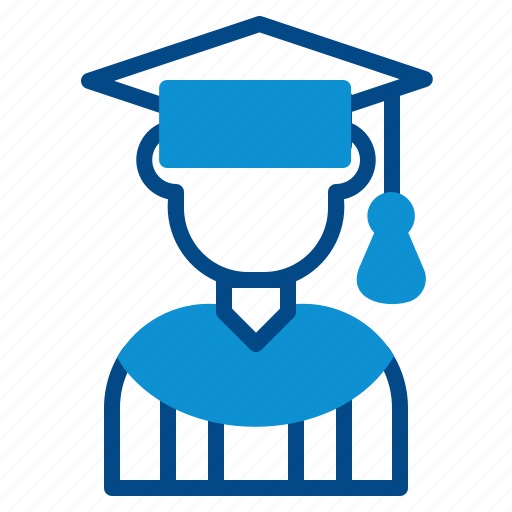 Education, school, graduation, avatar, university, graduated, student icon - Download on Iconfinder