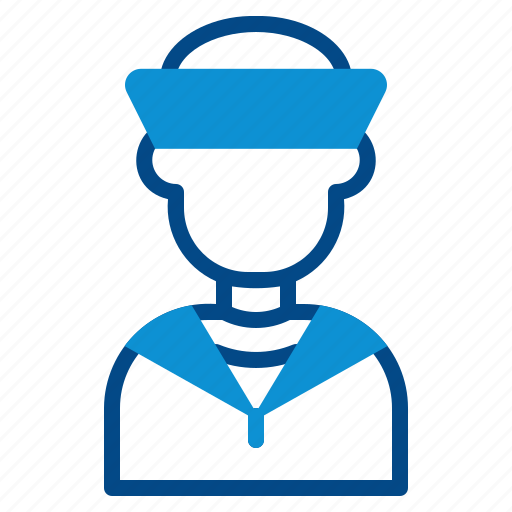 Occupation, avatar, profession, sailor, crew, job, navy icon - Download on Iconfinder