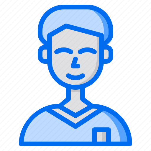 Man, human, guy, boy, personal icon - Download on Iconfinder