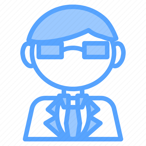 Avatar, boy, girl, man, suit, sunglasses, woman icon - Download on Iconfinder