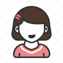 avatar, character, female, girl, person, user, woman