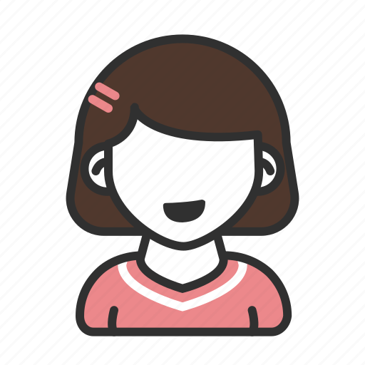 Avatar, character, female, girl, person, user, woman icon - Download on Iconfinder