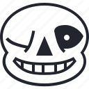 anime, character, game, gaming, sans, story, undertale