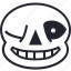 anime, character, game, gaming, sans, story, undertale 