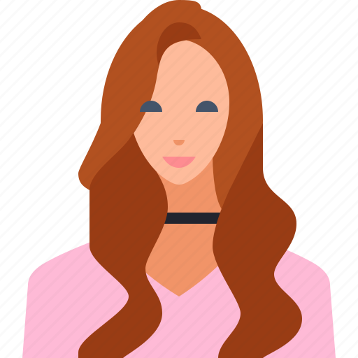 Beauty, face, girl, kpop, person, webtoon, woman icon - Download on Iconfinder