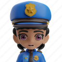 police, female