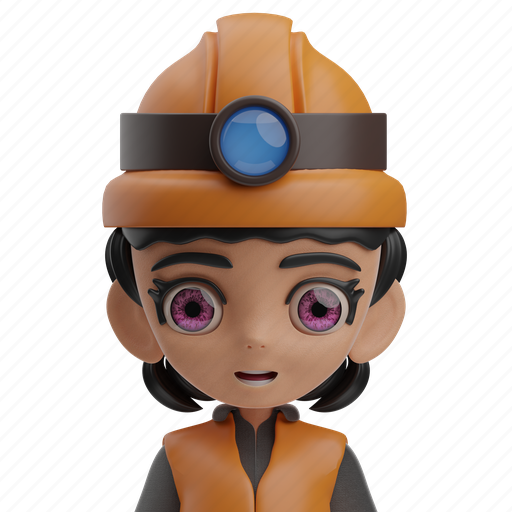 Engineer, female, profile, avatar, user, people, person icon - Download on Iconfinder
