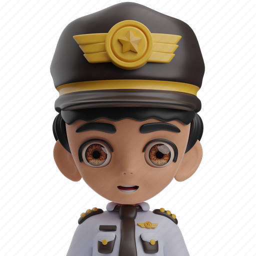 Pilot, male icon - Download on Iconfinder on Iconfinder