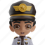 pilot, male 