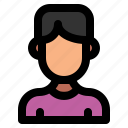 avatar, human, male, people, person, profile, user