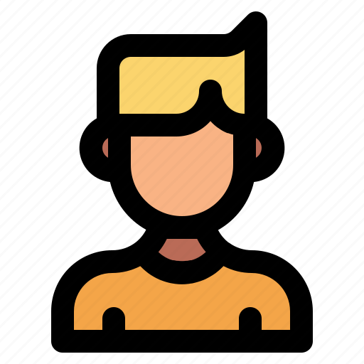 Avatar, human, male, people, person, profile, user icon - Download on Iconfinder