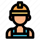 avatar, human, labor, people, person, profile, user
