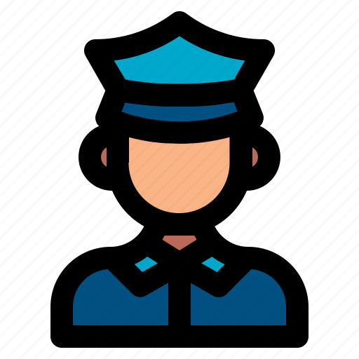Avatar, human, people, person, police, profile, user icon - Download on Iconfinder