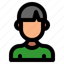 avatar, human, male, people, person, profile, user