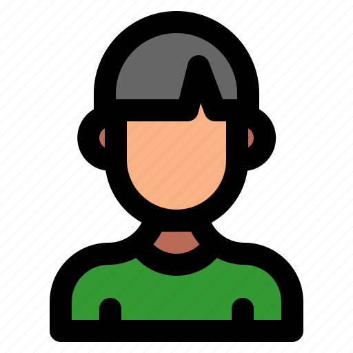 Avatar, human, male, people, person, profile, user icon - Download on Iconfinder