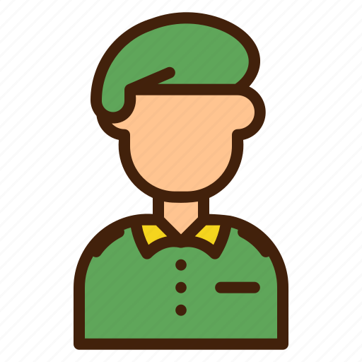 Man, military, army, commander, war, avatar icon - Download on Iconfinder