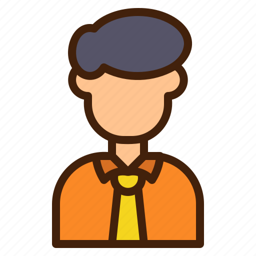 Employee, man, worker, avatar, businessman, user, office icon - Download on Iconfinder