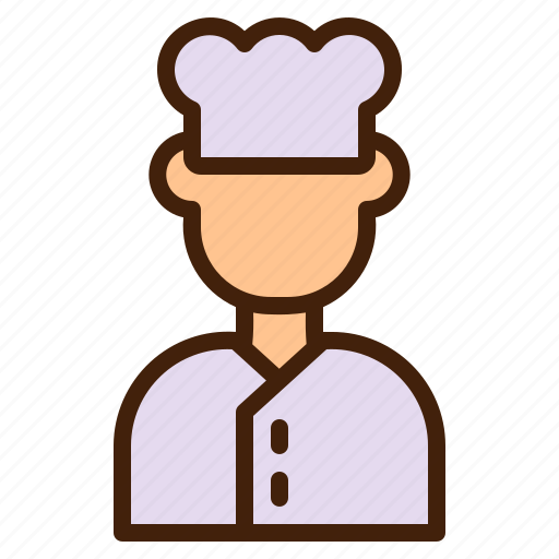 Man, avatar, restaurant, chef, male, bakery icon - Download on Iconfinder