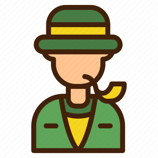 Man, avatar, spy, profession, detective, job, agent icon - Download on Iconfinder