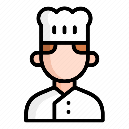 Avatar, user, man, chef, cook, kitchen icon - Download on Iconfinder