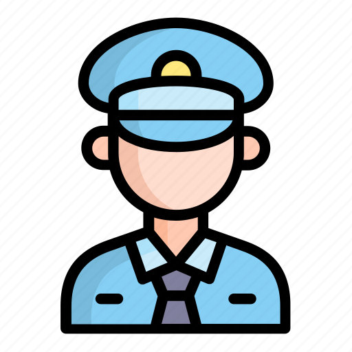 Avatar, police, security, user, man icon - Download on Iconfinder