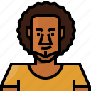 african, avatar, interface, man, person, profile, user