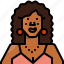 african, avatar, female, girl, profile, user, woman 