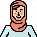 arab, avatar, female, girl, muslim, user, woman