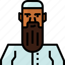 arab, avatar, man, muslim, person, profile, user