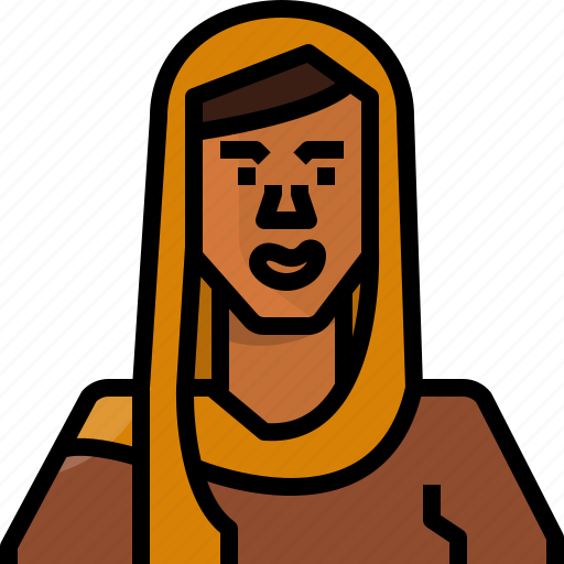 African, avatar, girl, muslim, profile, user, woman icon - Download on Iconfinder