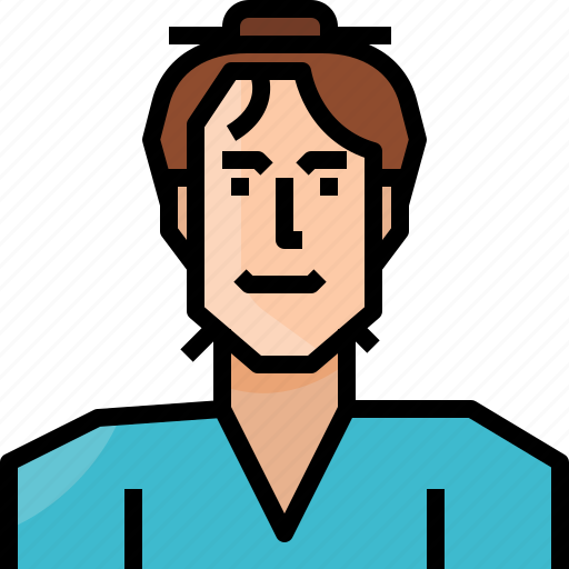 Avatar, caucasian, male, man, profile, user icon - Download on Iconfinder