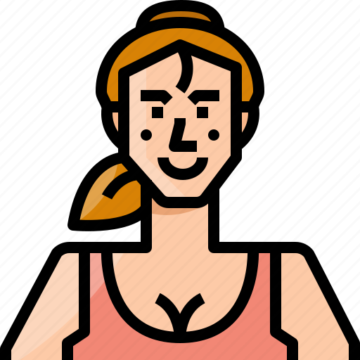 Avatar, caucasian, female, girl, user, woman icon - Download on Iconfinder